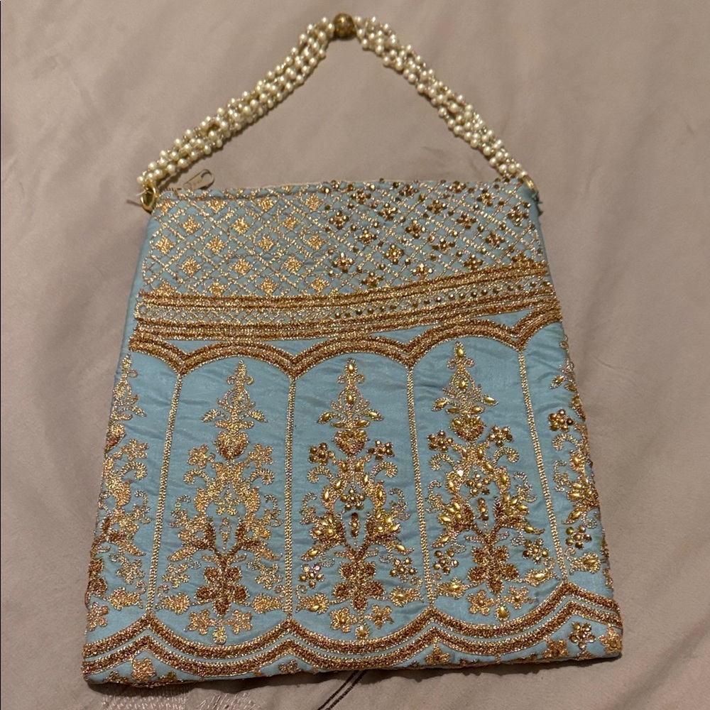 Indian Motif Purse